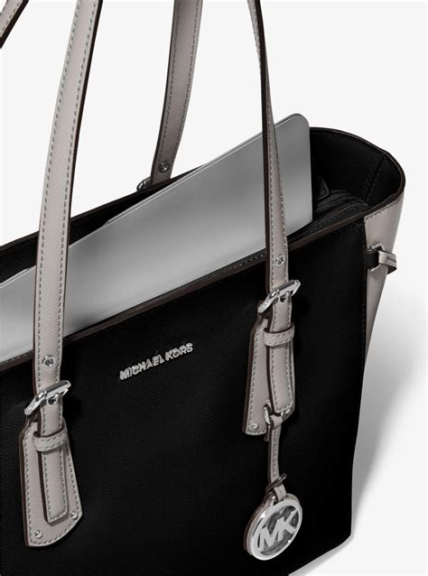 michael kors 2 tone purse|michael kors voyager tote sale.